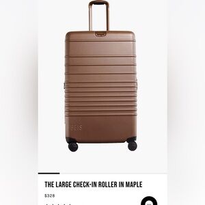 Beis Carry-On & Check-In Rollers - Maple